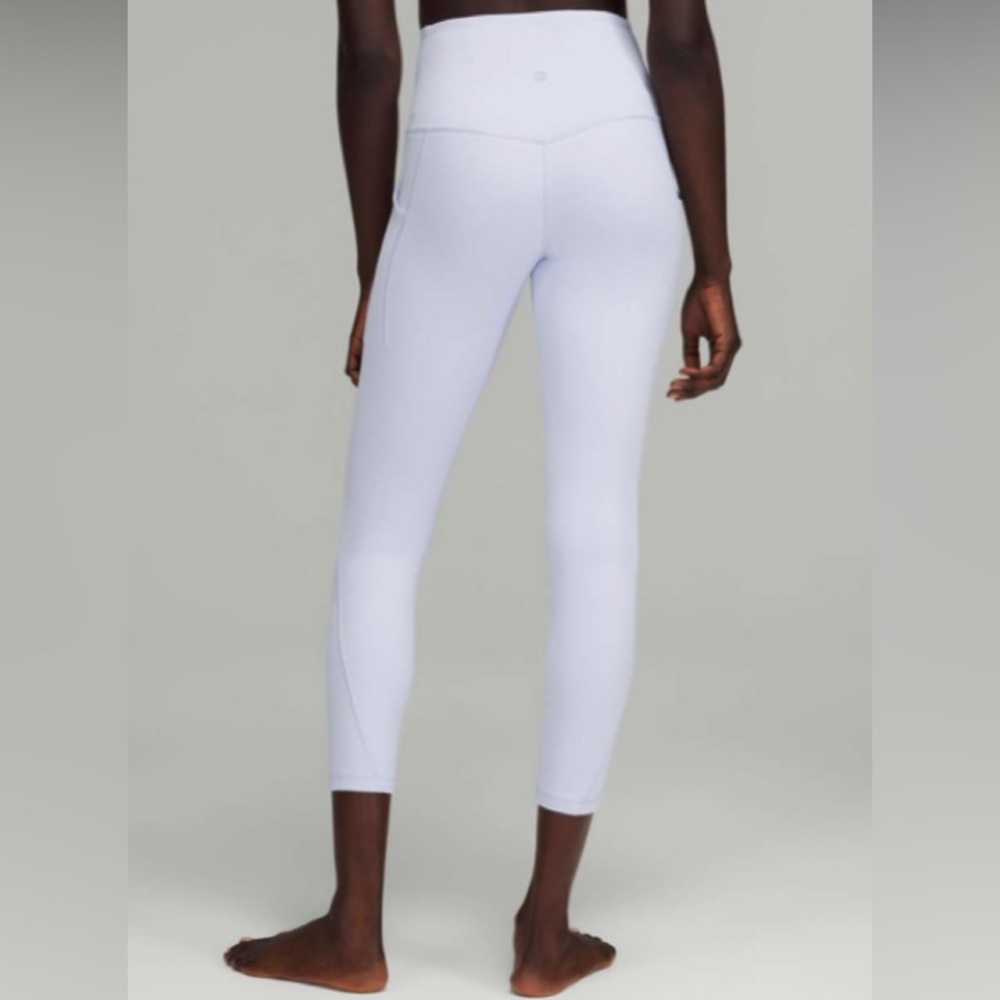 lululemon athletica High-Rise Light Lavender Crop Leggings